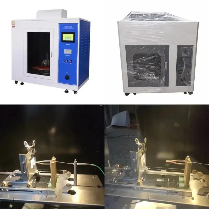 

IEC60695 Fire Hazard Test Equipment, Hot Wire Ignition Tester Cable Fire Test Chamber