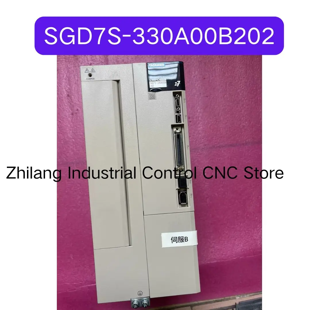 

Б/у сервопривод SGD7S-330A00B202, 5 кВт, тест, ОК, быстрая доставка