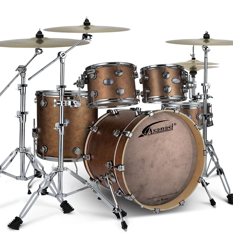 Custom Design Good Quality Percussion Cymbals Drums Set Instrument Musical Professional Prices Drum
