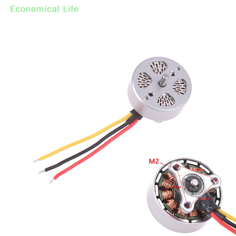 High Speed 2S-3S 2MM Shaft 2750KV Mini 18MM 3-phase Brushless Motor RC Drone FPV Quadcopter Aircraft Engine