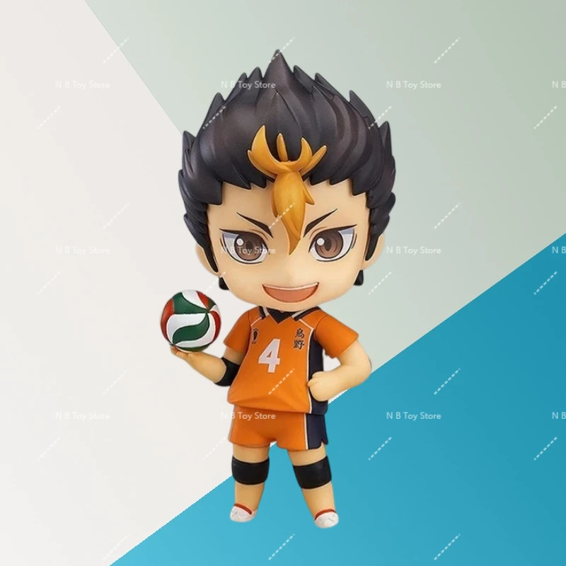 

In The Original Existence of Gsc Nauge Nenroid # 592 Volleyball Voleball Nino Nishinoya Figures of Annime Ornament Model of Toy
