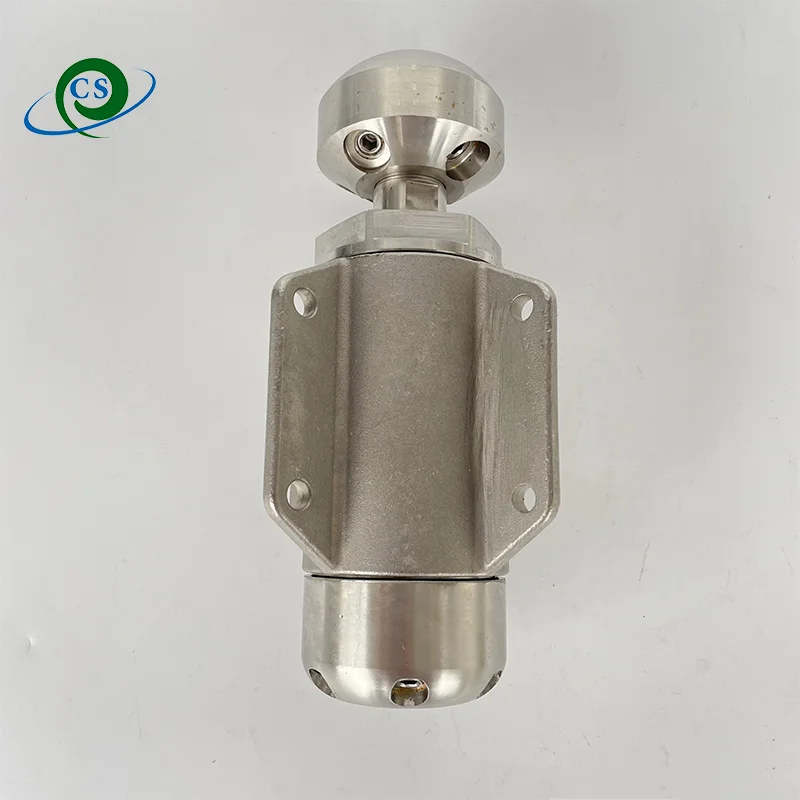 1inch High Pressure 2kg-5.2kg 215L Pipeline jet drain Water Rotating cutting cleaning nozzle Stainless Steel Sewer Jetter nozzle