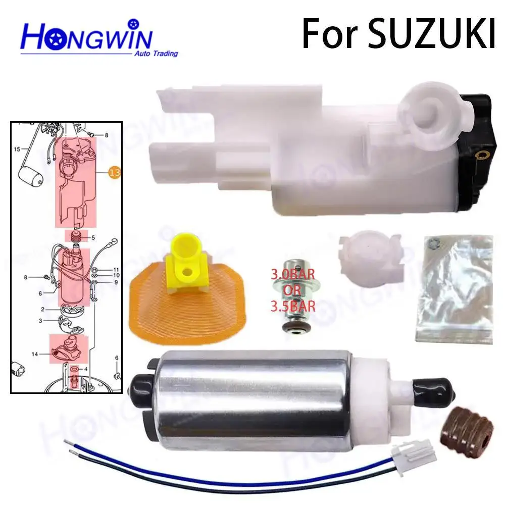 15410-41G00 New Fuel Filter Fuel strainer For Suzuki Hayabusa GSX1300R GSX-R1000 GSX-R60 GSX-R750 SV1000 SV1000S SV650