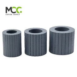 2X Paper Feed Pickup Roller Tire For Ricoh Aficio 2060 2075 MP 7500 7502 8001 9002 Feed Rubber New Design