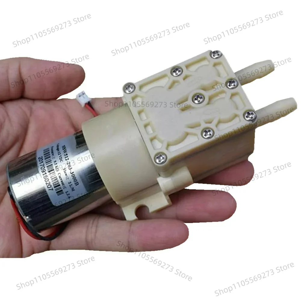 DC 12V Mini Diaphragm Pump Portable Self-priming Water Pump for Daily & Equipment Use