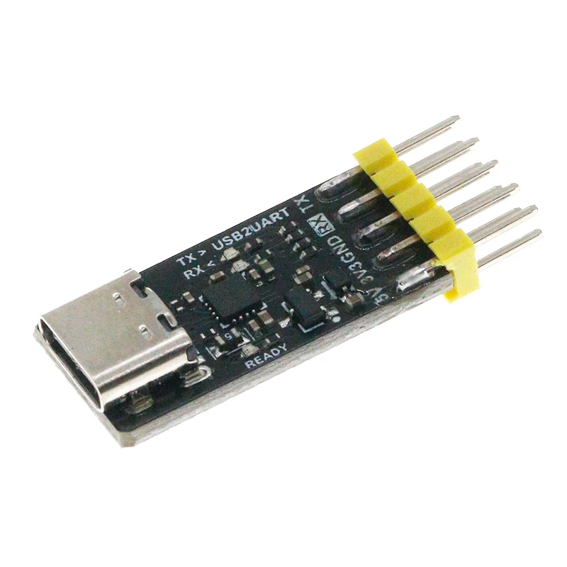 CH343P USB to Serial/TTL UART Module 3.3V 5V Switch Instead CH340