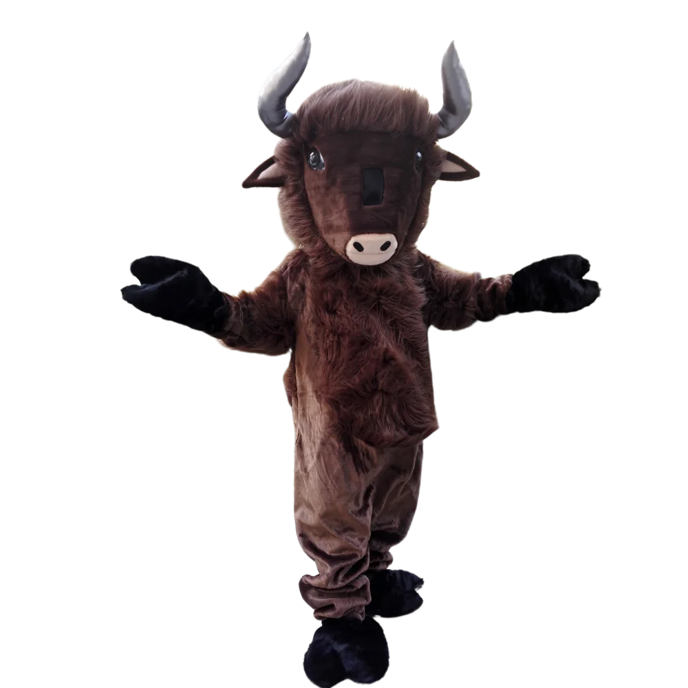 

Костюм талисмана Хайленд быка Бавион на заказ необычный костюм аниме комплект для косплея тема талисмана нарядное платье карнавальный костюм41418