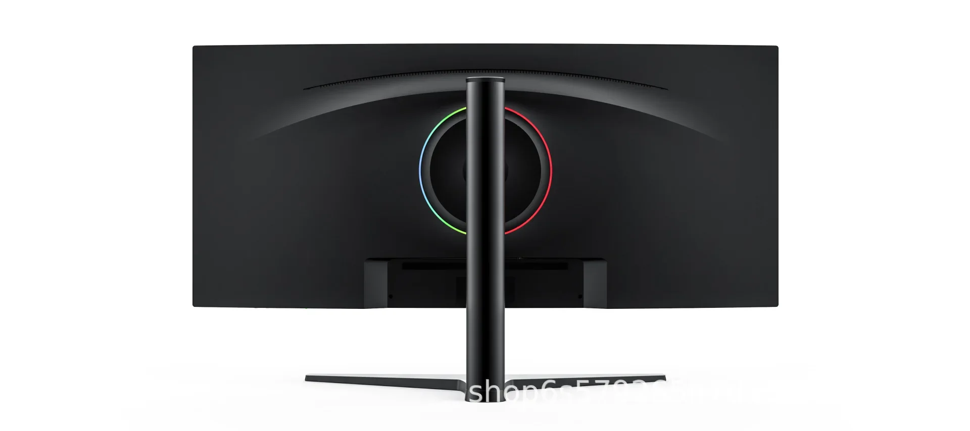 Hanke Curved 34 Inch 165Hz Display Screen 4K LCD Large Game Monitor