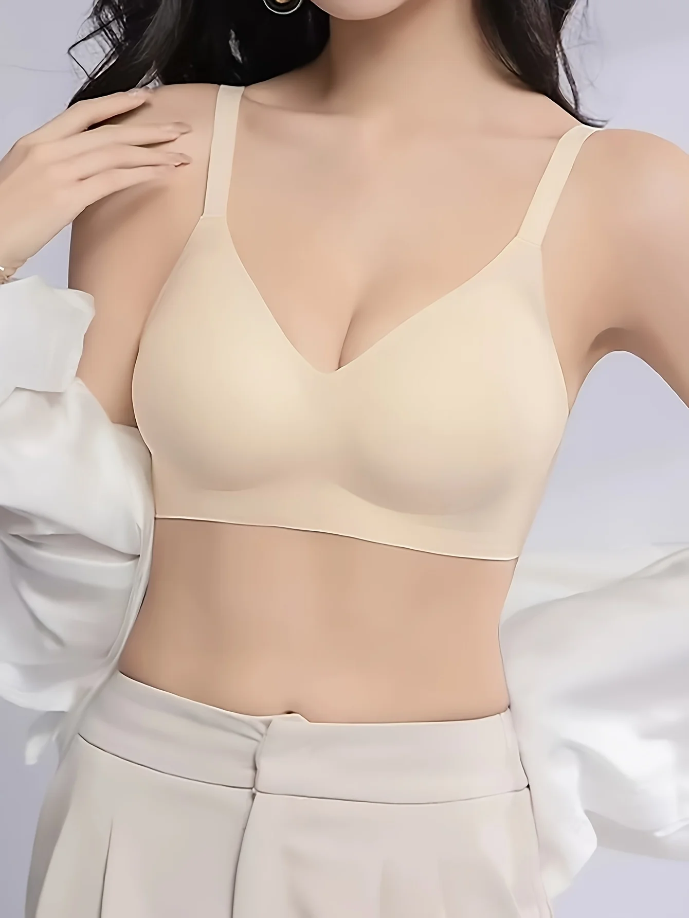 Women's Seamless Br…