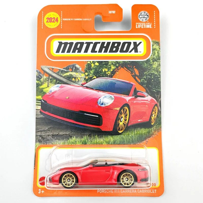 

2024 Matchbox Cars PORSCHE 911 CARRERA 1/64 Die-cast Model Car Toy Vehicles