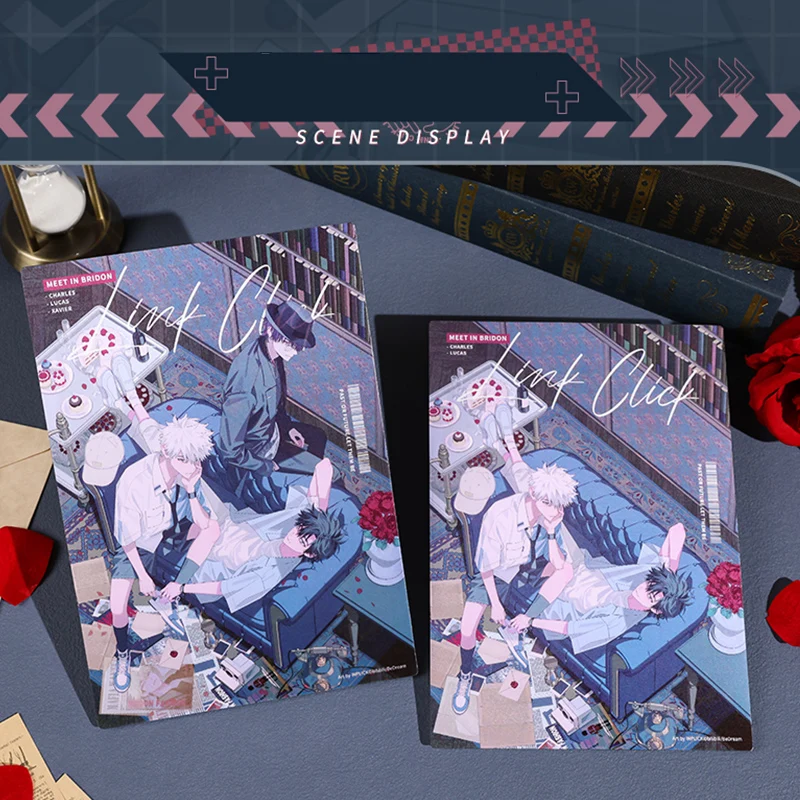 

BEMOE Time Agent Animation Yingdu Series Commemorative Lenticular Card Collection Genuine Periphery Lu Guang Cheng Xiao Shi