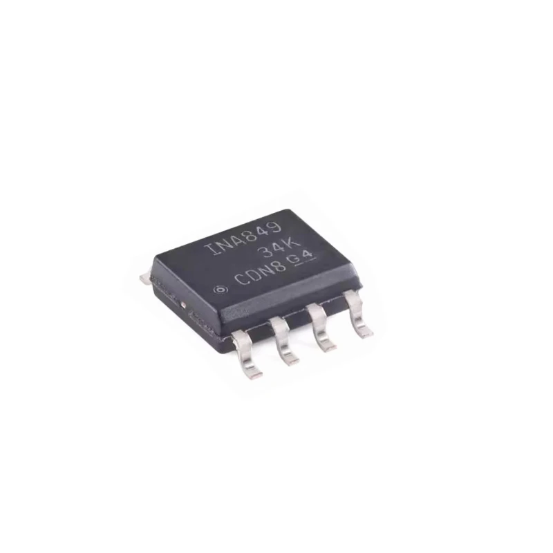 1PCS/lote Instrument amplifier INA849DR SOIC-8  INA849D INA849 Precision Instrument Amplifier Chip