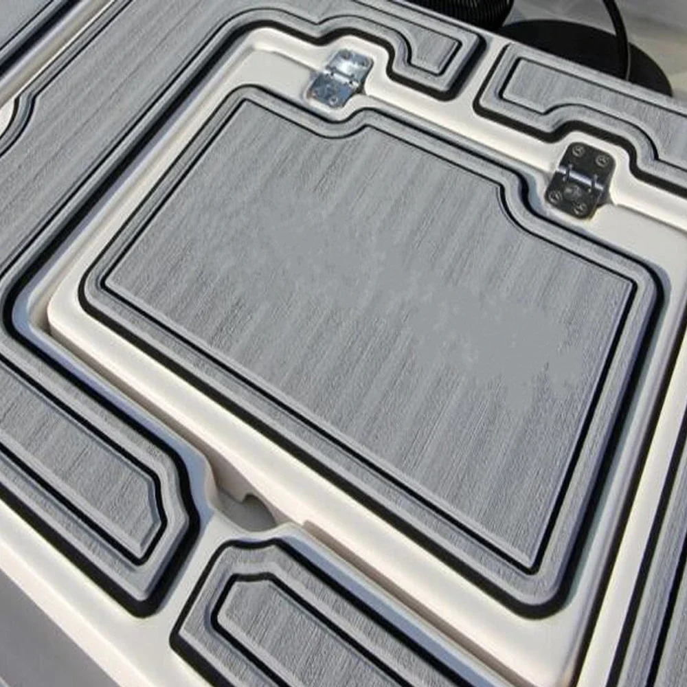 Yacht Synthetic Boat Decking Self-Adhesive Pad Marine Flooring（35.4
