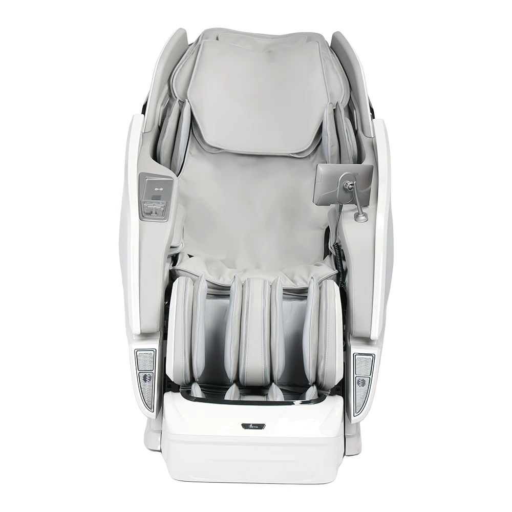 4d electronic Mass-age Chairs Full Body Design Dual Core Automatic Zero Gravity Luxury Full Body Chair For Mass-age