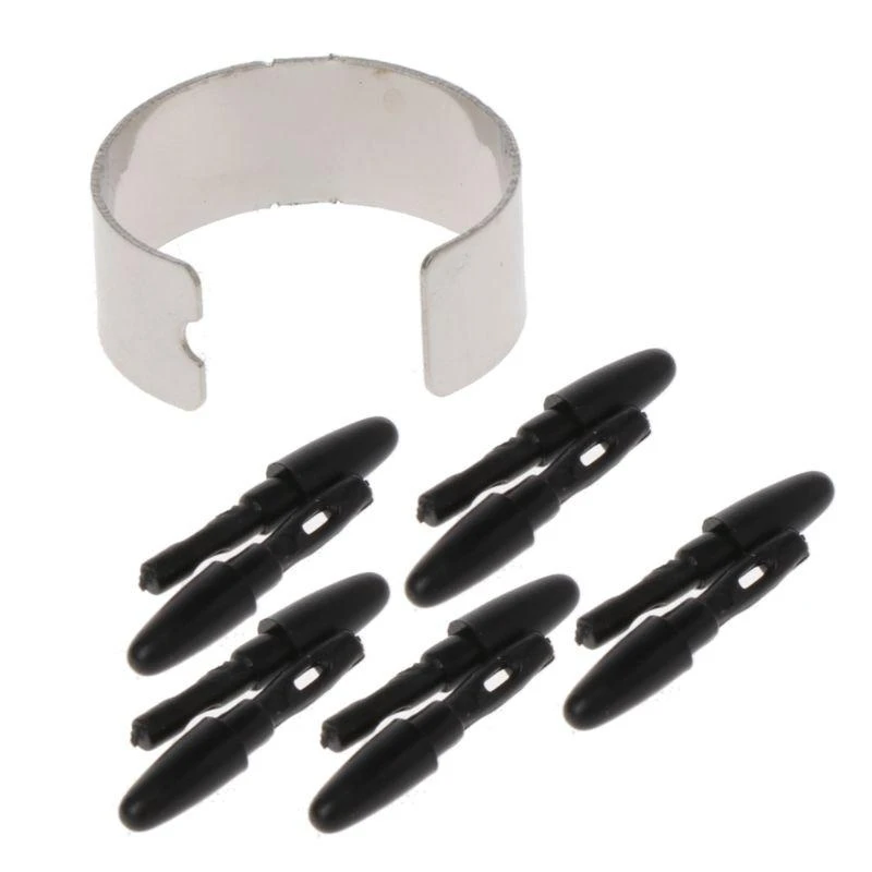 090F استبدال NIBS TIPS أداة ملاقط قياسية لبطاريات القلم الخالي من البطارية XP-PEN H640P VEIKK A30 A50