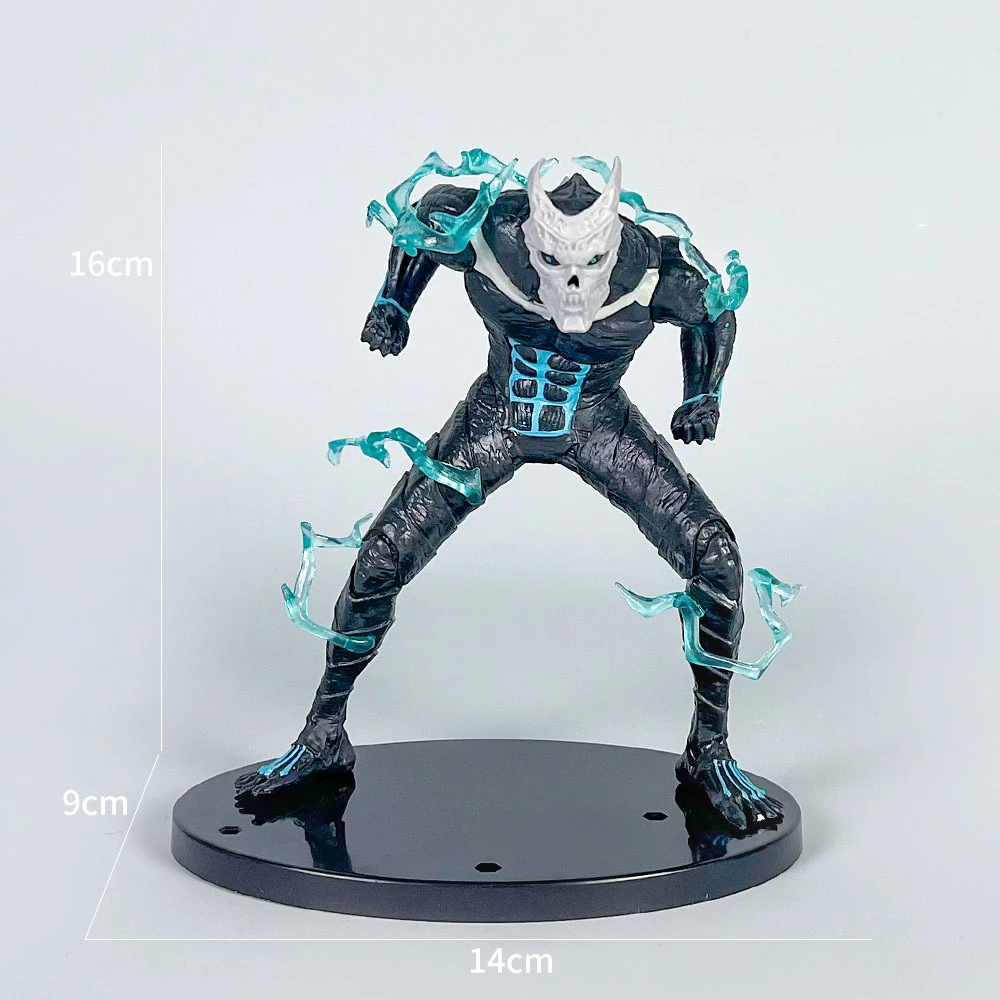 몬스터 8 피규어 괴수 넘버 에이트 피규어 카프카 히비노 스탠드 몬스터 폼 No. 크리스마스 선물을위한 8 애니메이션 장식 모델 장난감