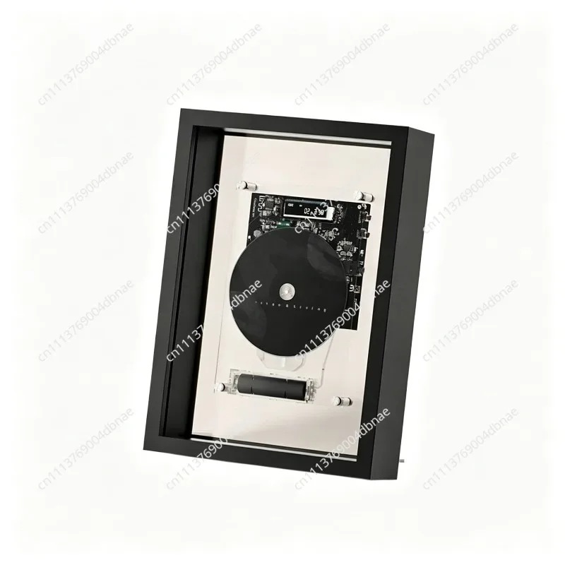 M1 Music Picture Frame CD Player Dynamic Art Hanging Painting Bluetooth Player Home Industrial Creative Decoration Photo Frame
