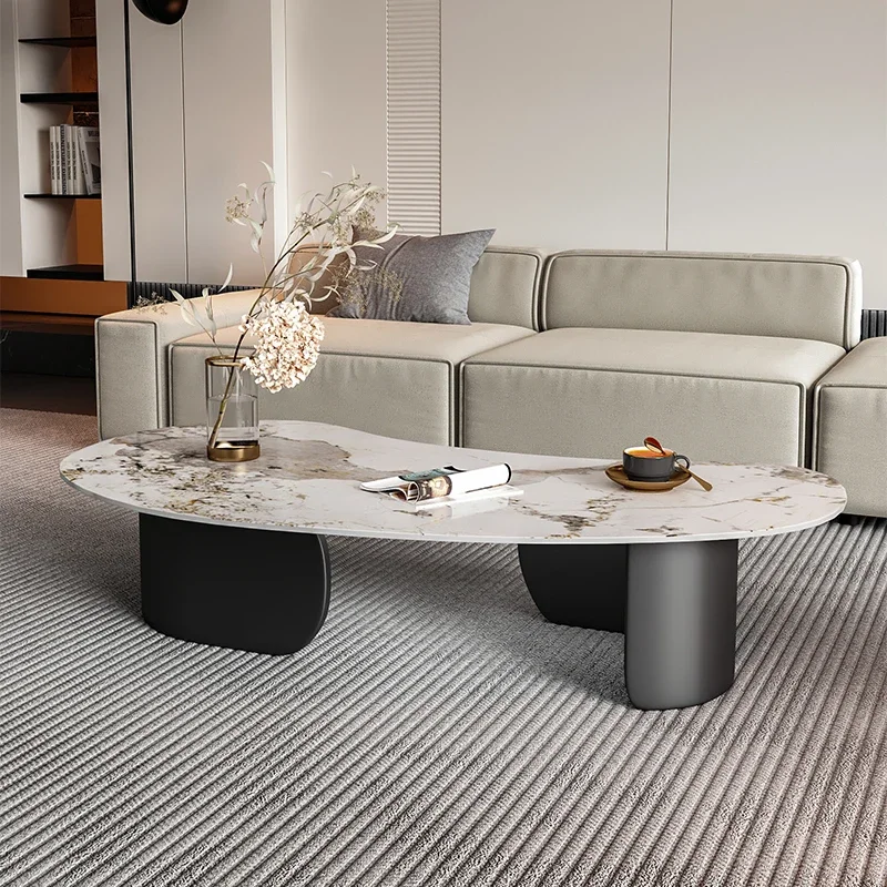 Italian Modern Coffee Table Premium Aesthetic Beauty Classic Coffee Table Stylish Minimalist Meubles De Maison Furniture Home