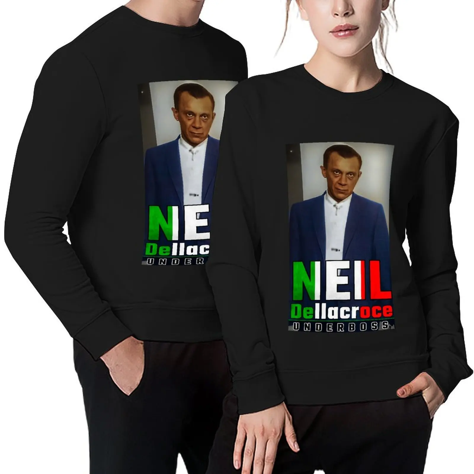 

Neil Dellacroce: Underboss #Remastered Pullover men's winter sweater men's clothing tracksuit men's sweat-shirt sweatshirts