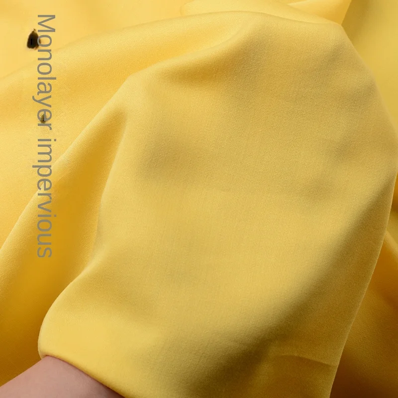 1/3/5meter Summer Artificial Cotton Poplin 80 Yarn Count Women\'s Dress Clothing Fabric By The MeterTailor Cloth Yellow Pink Red