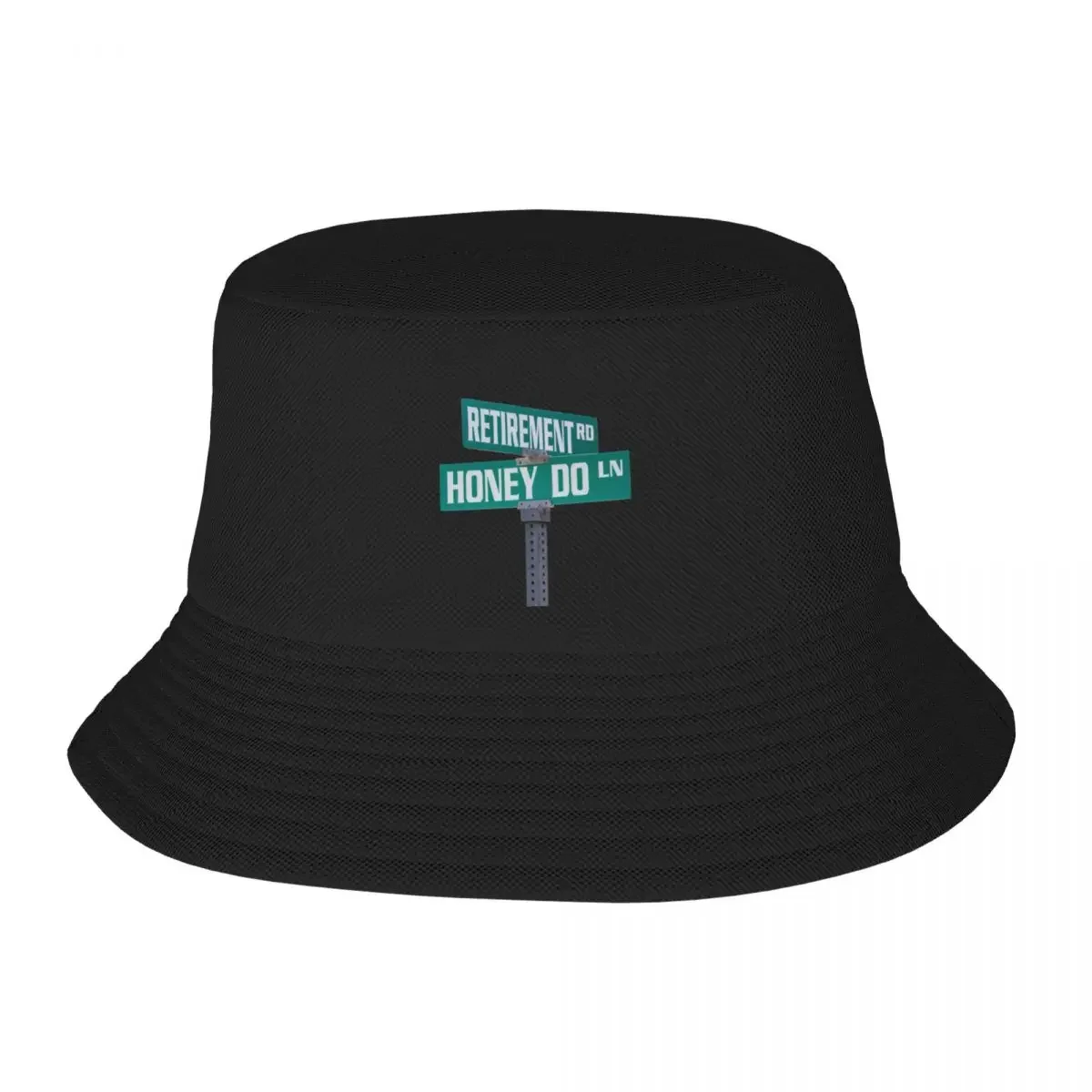 The Reality of Retirement Bucket Hat Hood Fishing cap Caps Male Women's