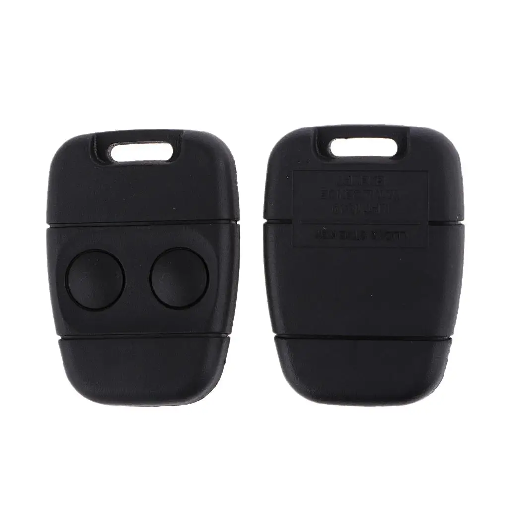 Key Fob Shell Replacement Remote Keyless Entry Plastic Two Button Case for AMR4892K Broken Key Repair Accessory