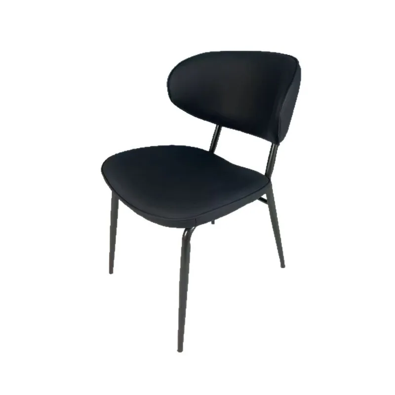 

Modern simple dining chair household small apartment back chair