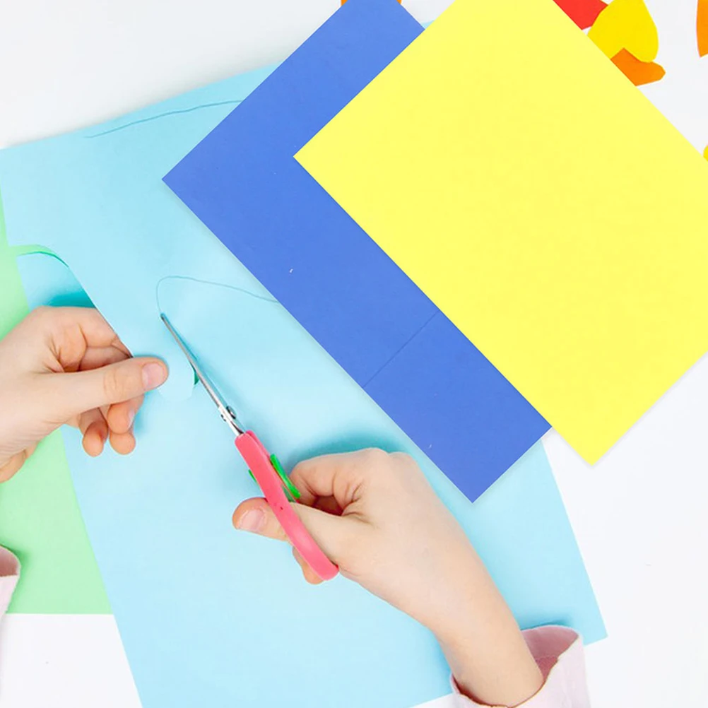 

Colorful Foam Paper Set A4 Self-Adhesive Craft Cardstock for Handmade Arts School Projects and Decorations