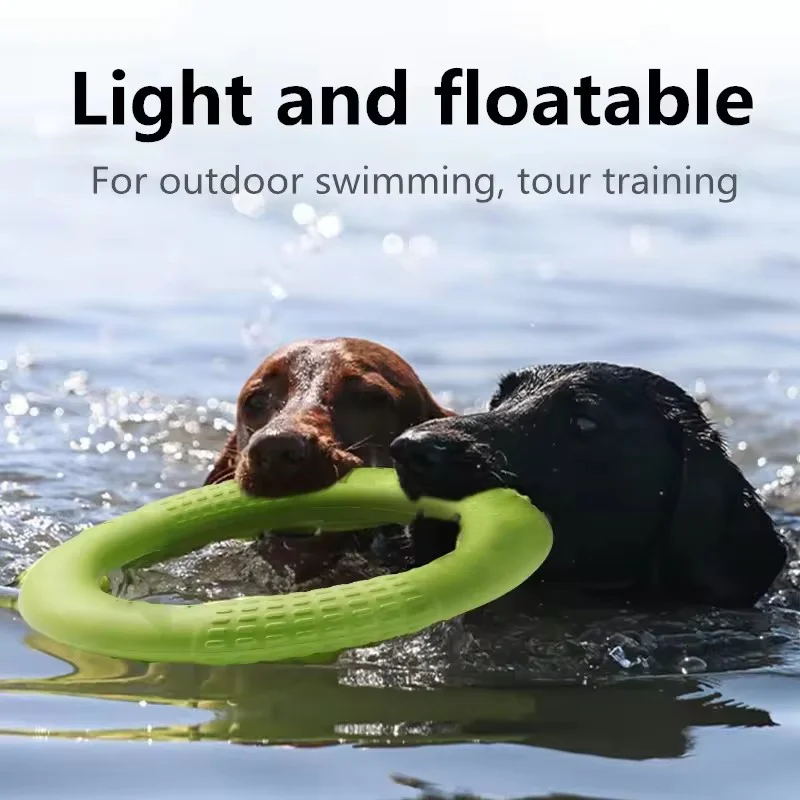 Hondentraining Ringtrekker Vli - Flying Disc Dog Training Toy recensie en prijs
