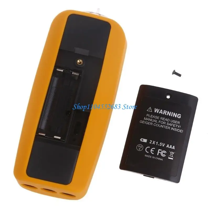 Y6GD Compact Radiation Tester Radiation Detectors Meter Real Times & Cumulative Measurement Portable Detection Tool Durable