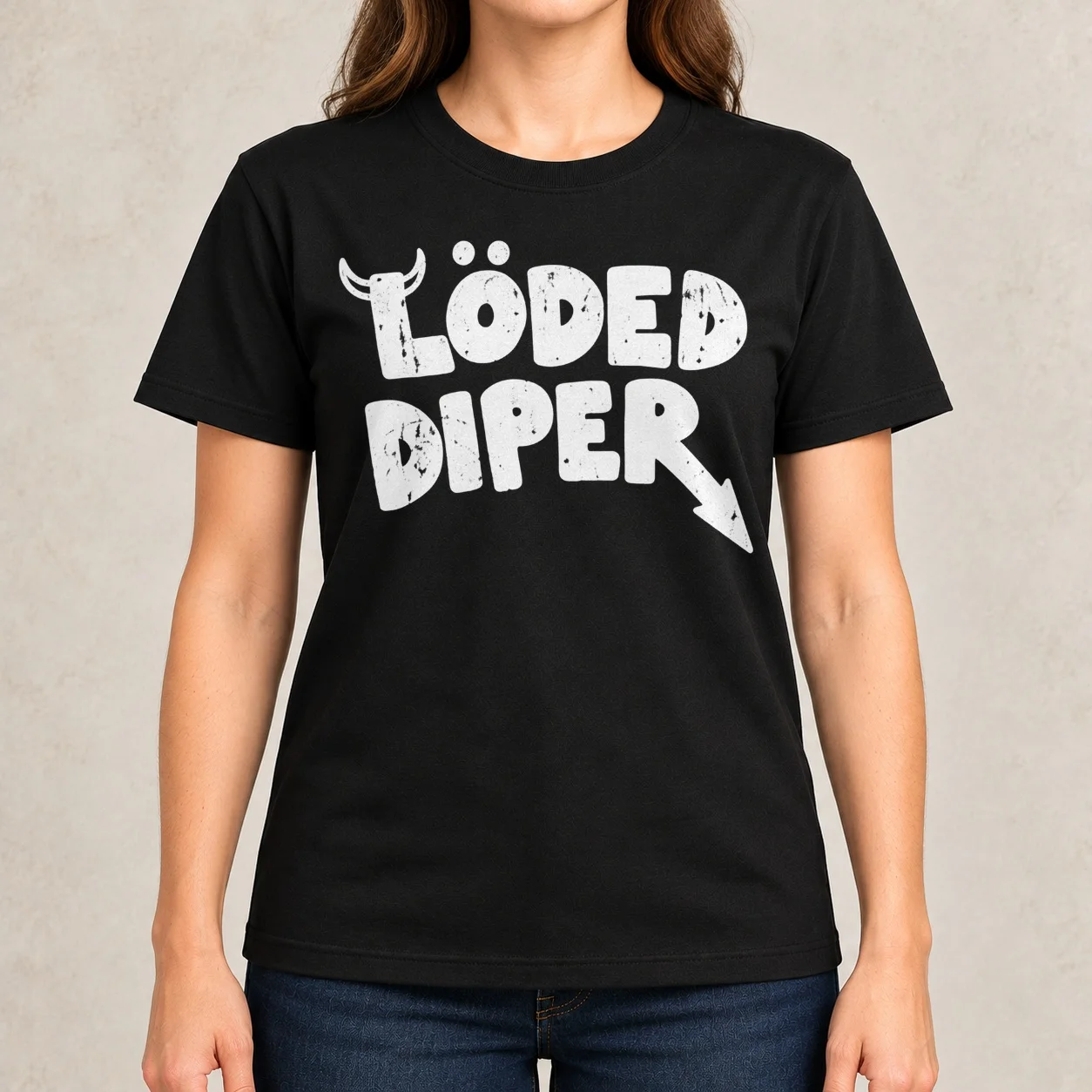 Diary Of A Wimpy Kid Loded Diper Essential Women T-Shirt customs blacks fashion woman blouse 2026