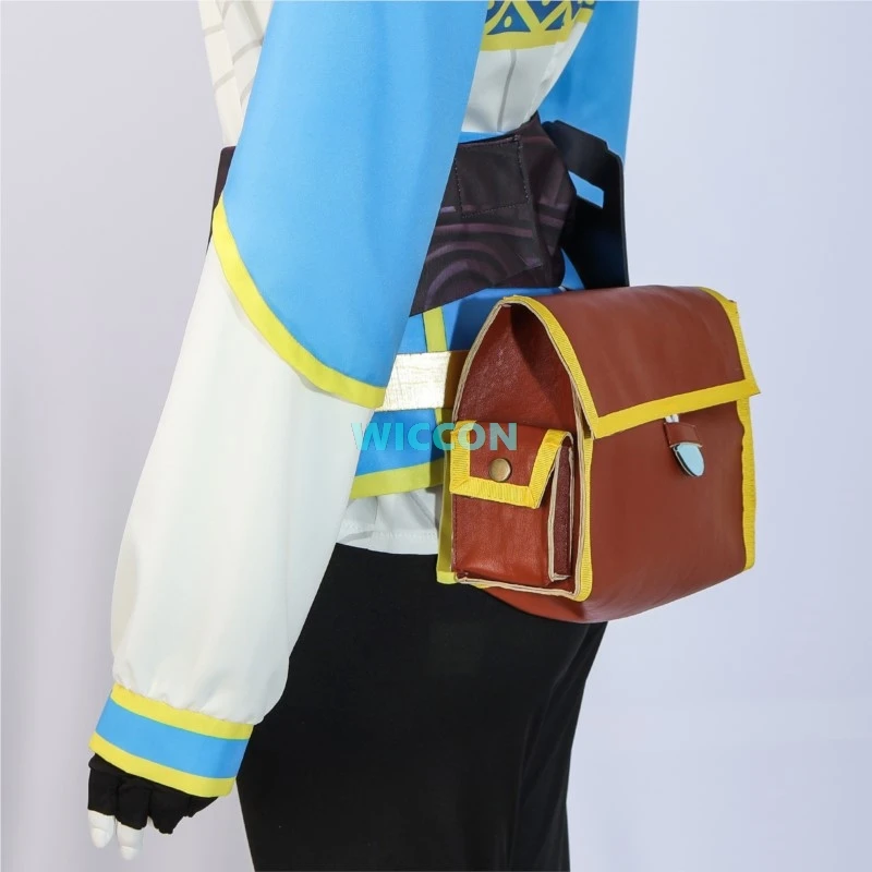 Princess Cosplay Costume Anime The Legend of Cosplay Breath of the Wild Wig Costume Outfit Woman Halloween Clothing Set view 4