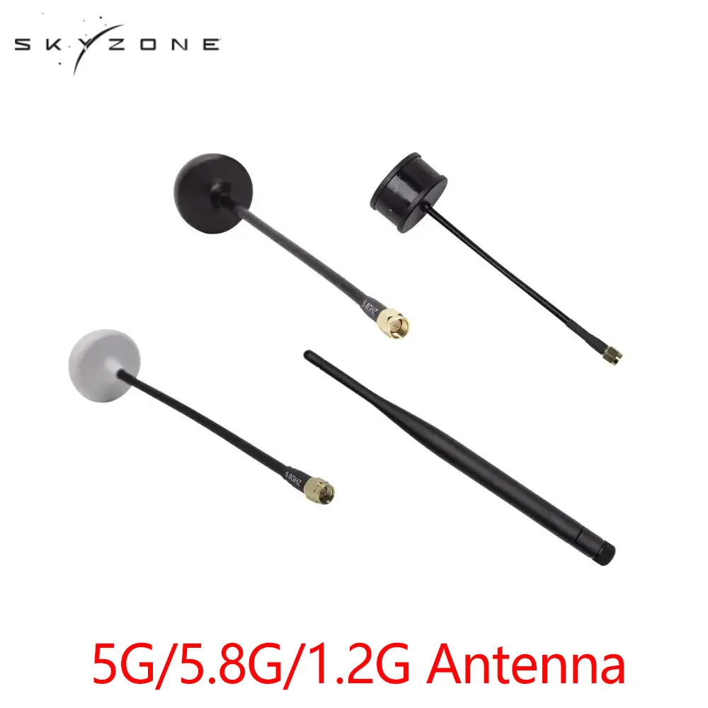 SKYZONE 5G/5.8G FPV Mushroom Receiver Antenna 1.2 High Gain Circular Polarized Omni Antenna 1.2G FPV Antenna FPV Drone DIY Parts