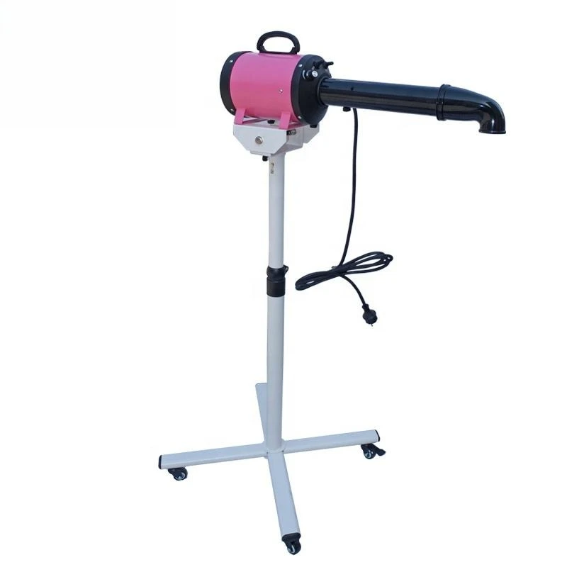 Vertical blow dryer TCS-2400 for pets; for washing and grooming dogs; for drying and fluffing hair; two-in-one