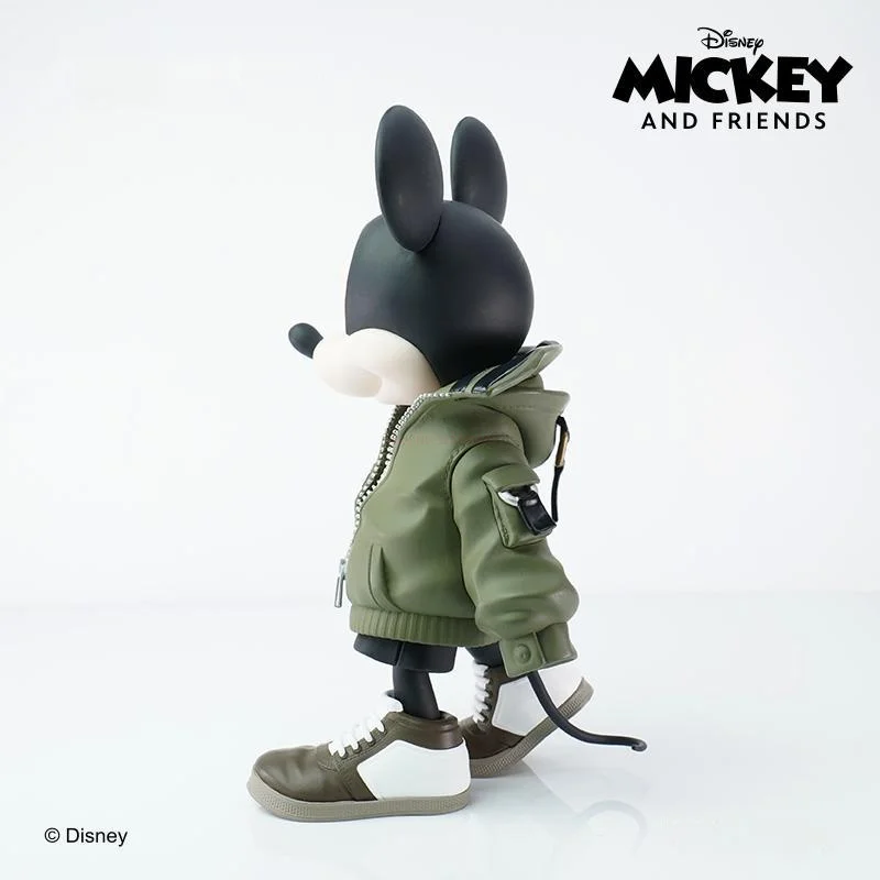 Stock 15cm Disney Mickey Mouse Minnie Figure Cartoon Tidal Suit Decoration Handmade Doll Ornaments Birthday Gift For Girl Toys