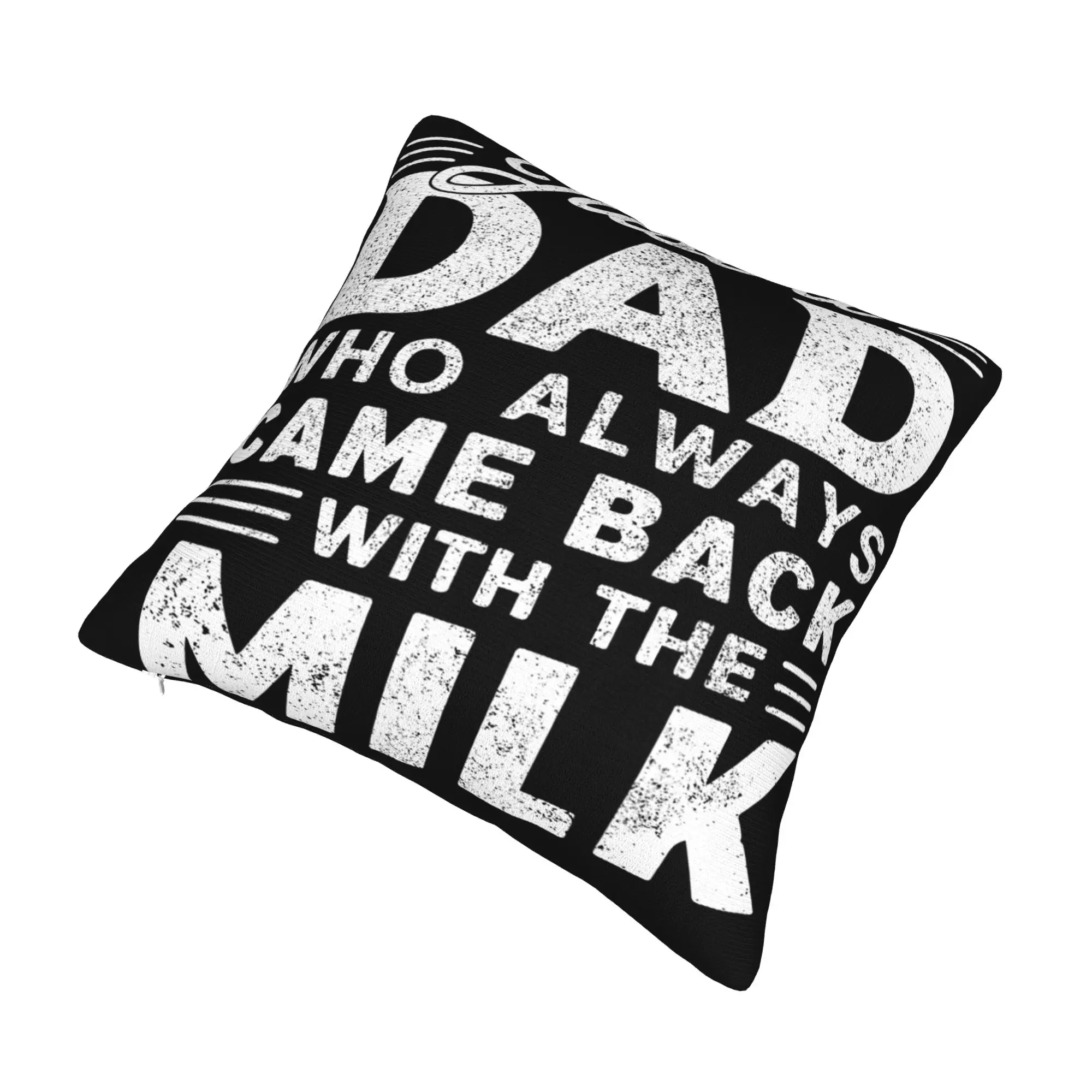 Funny Father's Day Dad Gifts Pillowcases Stuff Soft Cushion Cover Decorative  Throw Pillow Case Cover Living Room Multi Size
