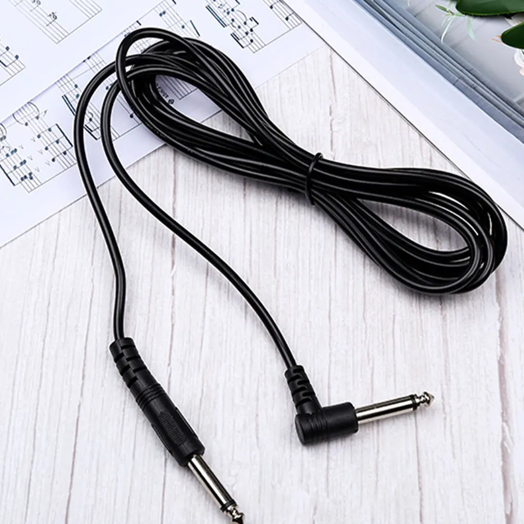 Instrument Cable Professional For Stage And Studio Noise Reduction Feature Stainless Steel Plug Is 1.5m