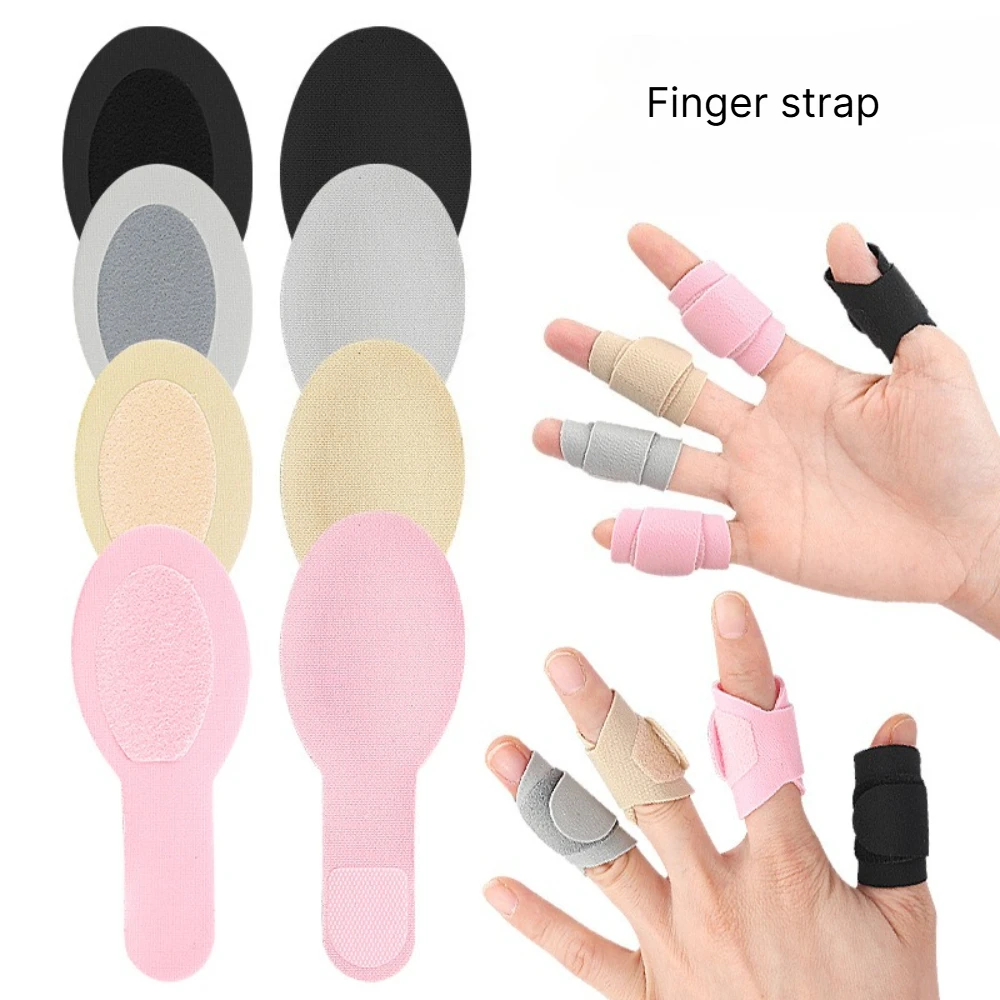 Adjustable Finger Cover Protection Straps Support Convenient Universal Cover Fingers Joint Reusable Arthritis & Injury Recovery