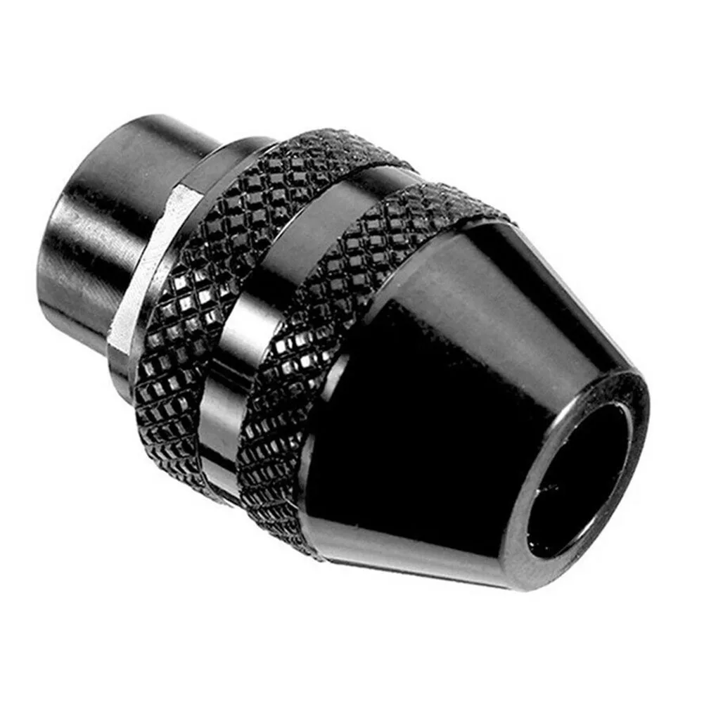 3PCS 0.8-3.2mm Drill Chuck 4486 For Electric Grinding Chuck Keyless Drill Chuck Rotary Tool Extension Screwdriver Chucks Adapter