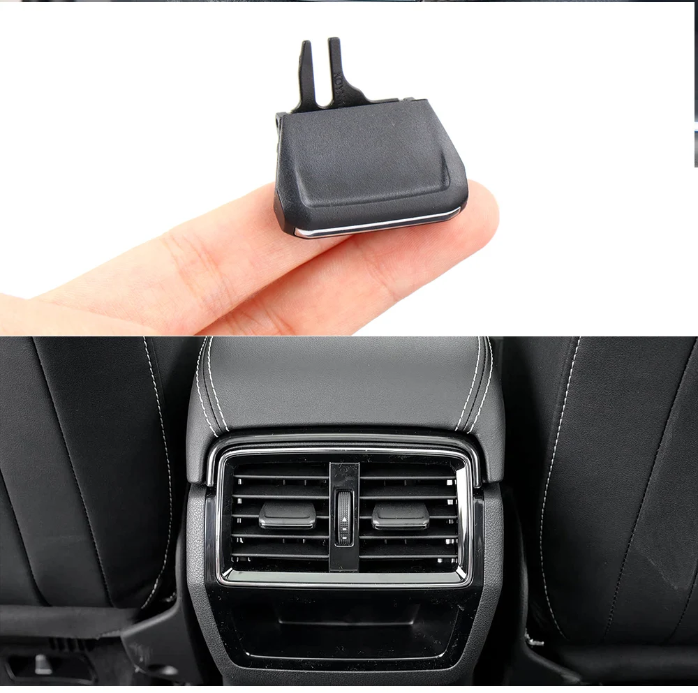 Innenraum-Armaturenbrett-Lüftungsgitter-Schiebeclip-Verkleidung für Skoda Kodiaq NS7 VRS RS Karoq Kodiak 2018-2022 56G820952A – Detail 4