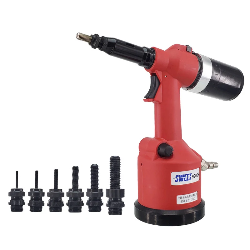 Sweete SWEET-9900S pneumatic rivet nut gun full-automatic hydraulic Rivet nut gun cap pulling gun