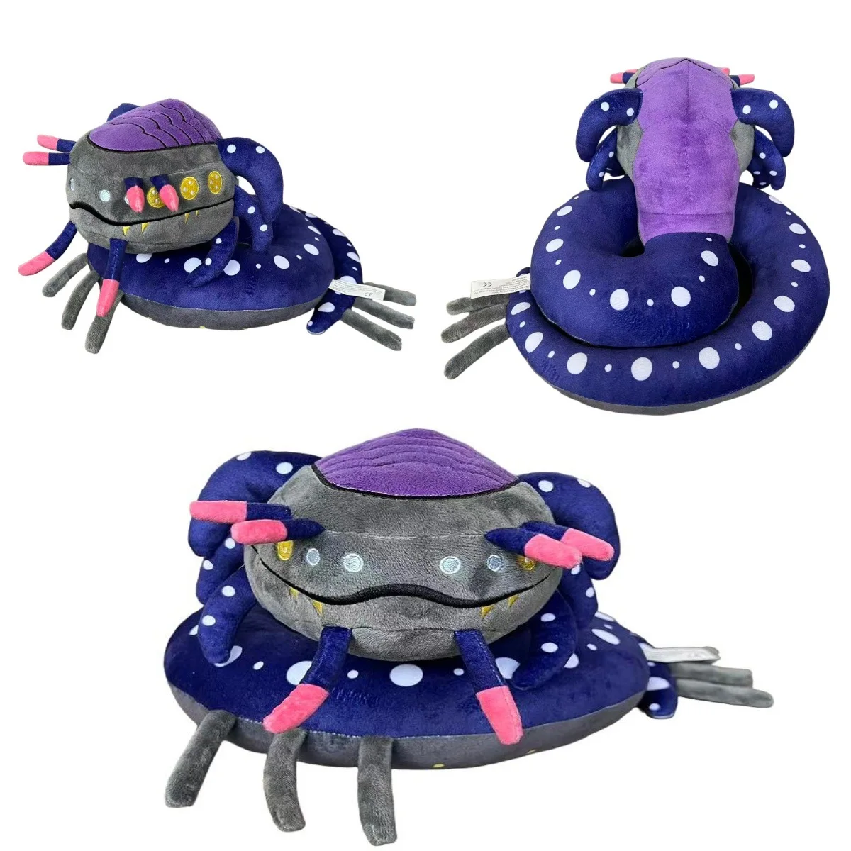 

Anime game character 36cm Leviathan plush toy Lil 'Gargy toy snake monster Christmas holiday gift souvenir