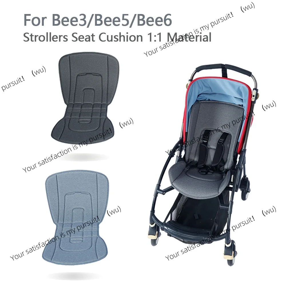 

Подходит для подушек сидений Bugaboo Bee3, Bee5/Bee6, материал 1:1, дышащий хлопковый матрас, утолщенный.