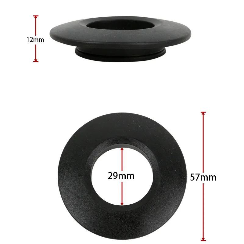 Drip Ring for Kayak and Paddle, Water Stop Block, Rubber Plastic Ring, Inner Diameter 29mm, Water Sport Equipment, Oar Accessori