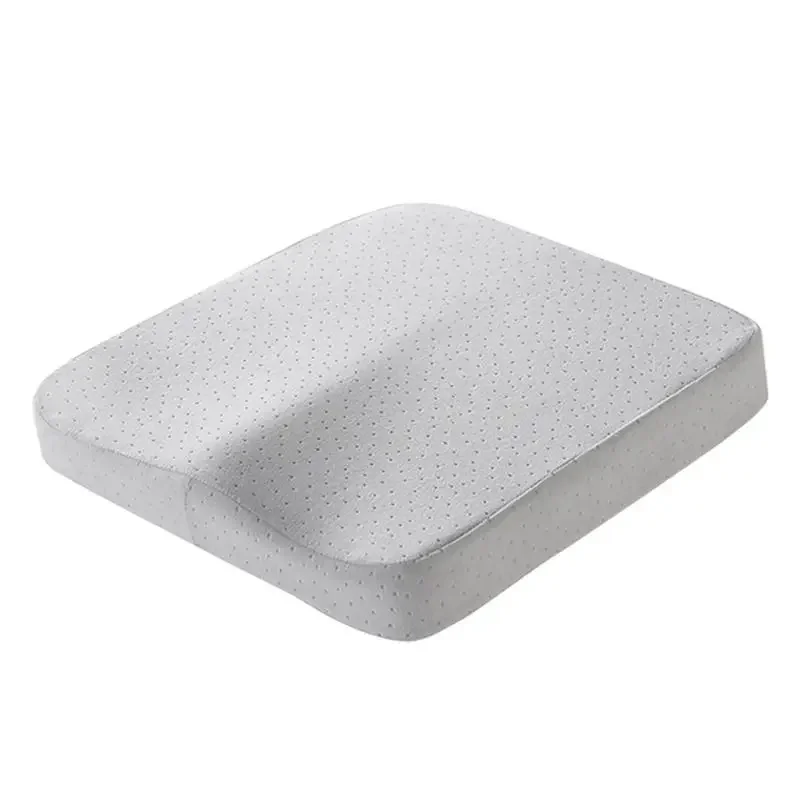 Memory Foam Office Chair Cushion Student Desk Chair Pad Thickened Seat Cushion Beam Lift Up Pad Beauty Back Rest