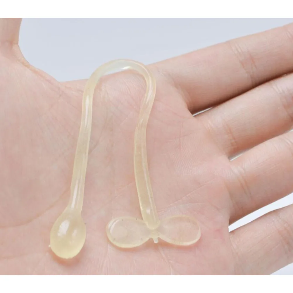 

Halloween Spoof Simulation Snot Prop for Children White Halloween Party Trick Funny Spoof Prank April Fools Decoration