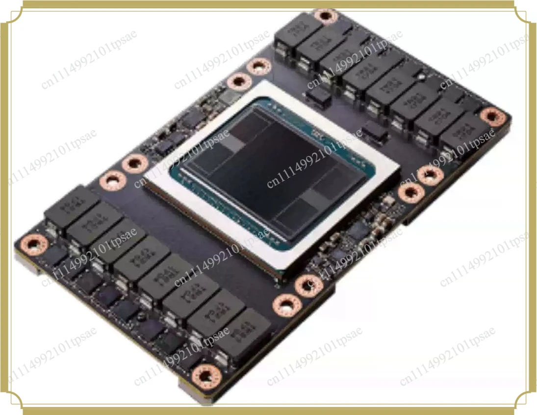 V100 16G SXM2 computing graphics card, deep learning workstation, GPU acceleration card