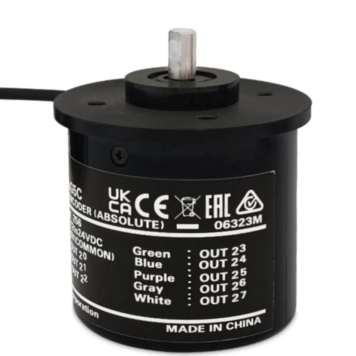 

Absolute Encoder E6CP-AG5C E6CP-AG5C-C