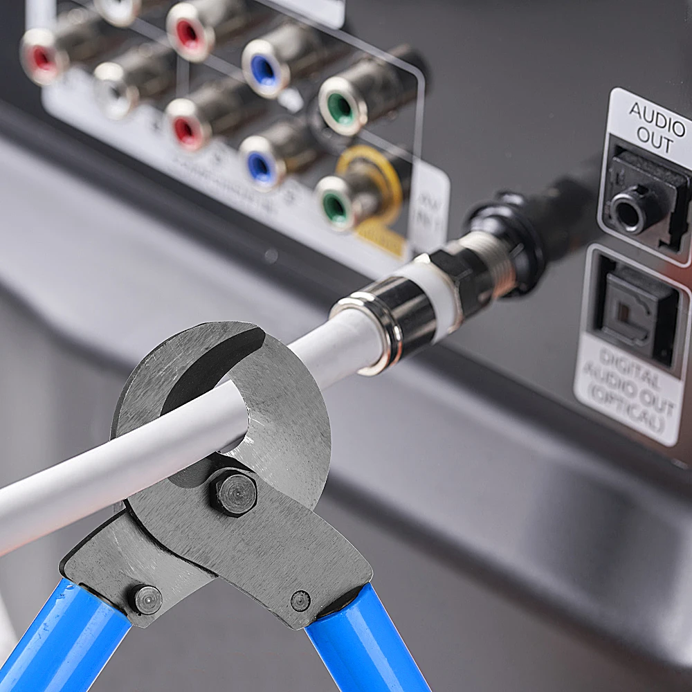 WOZOBUY Rohr Terminal Crimper Hex Crimp Werkzeuge HX-50B Zange 6-50mm2/AWG 10-0 Multitool Batterie Kabelschuh Kabel Hand Werkzeuge – Detail 12