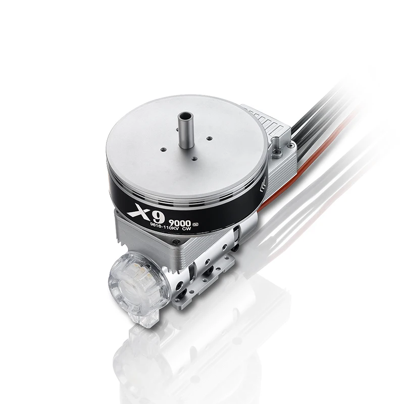 Hobbywing X9 Power System Power Xrotor 110KV 120A Motor with CW/CCW 34inch 3411 Propeller for 16Lmultirotor Agricultural Drone view 4